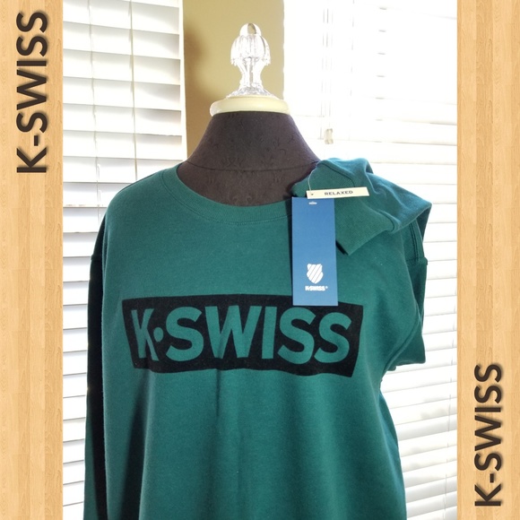 💟 K-SWISS NWT Women's Sweater - Picture 6 of 7